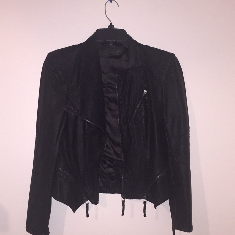 BlankNYC faux Leather Moto Jacket
